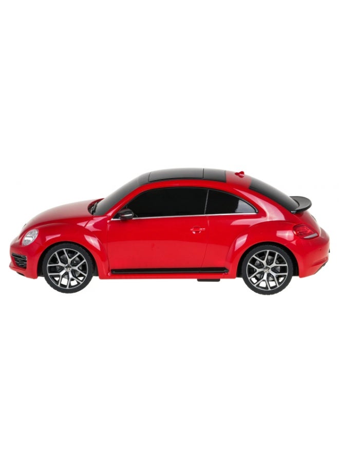 Rastar Volkswagen The Beetle Remote Control Car – Red, 1:24 Scale - Image 3